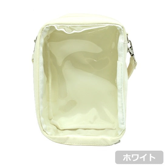 (Goods - Bag) Non-Character Original Mini Plushie Pouch L Size White