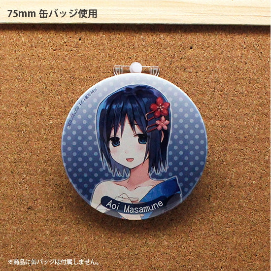 (Goods - Badge Accessory) Non-Character Original Button Badge Stand L Size (3 Pcs)