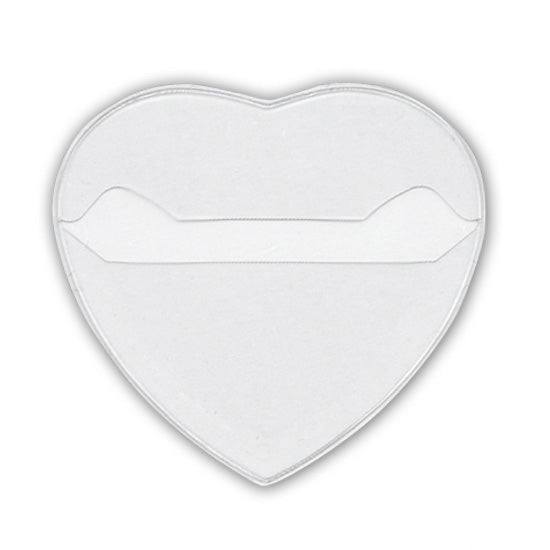 (Goods - Button Badge Cover) Non-Character Original Heart-Shaped Button Badge Cover Economy Pack