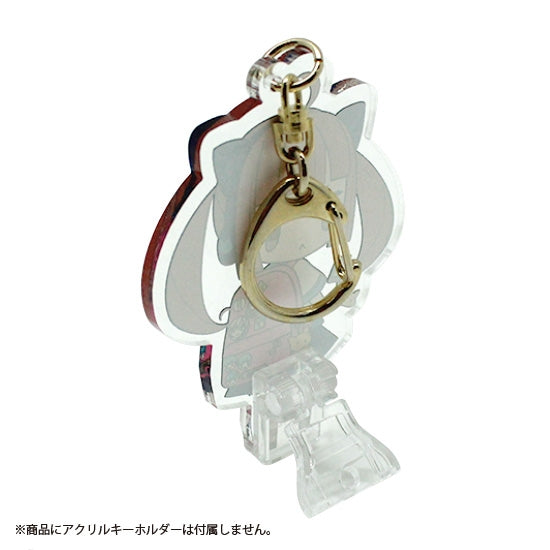 (Goods - Key Chain Accessory) Non-Character Original Stand-Alone Acrylic Key Chain Stand (3 Pcs)