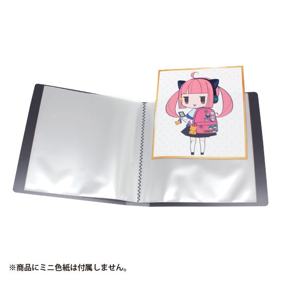 (Goods - Collection Storage) Non-Character Original Thick Type Compatible Mini Art Board Storage Folder Black