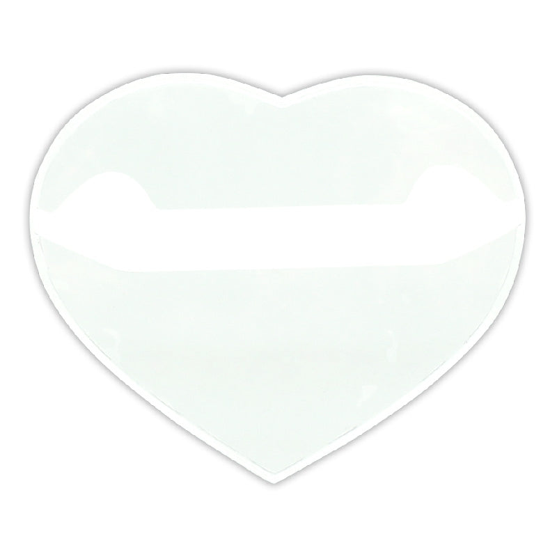(Goods - Button Badge Cover) Non-Character Original Button Badge Cover Heart-Shaped Wide