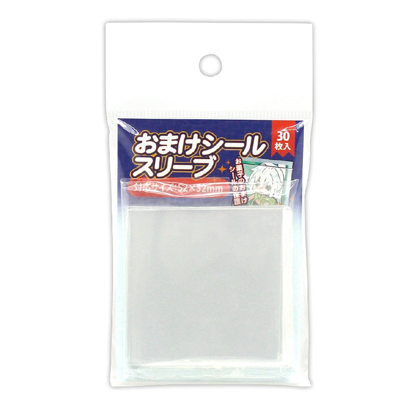 (Goods - Cover Other) Non-Character Original Bonus Sticker Sleeve 52 x 52mm Compatible