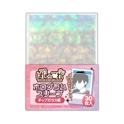 (Goods - Cover Other) Non-Character Original PashaColle Holographic Sleeve Chip Glass (30 Pcs)