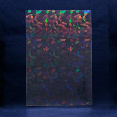 (Goods - Cover Other) Non-Character Original Postcard Holographic Sleeve Chip Glass (20 Pcs)