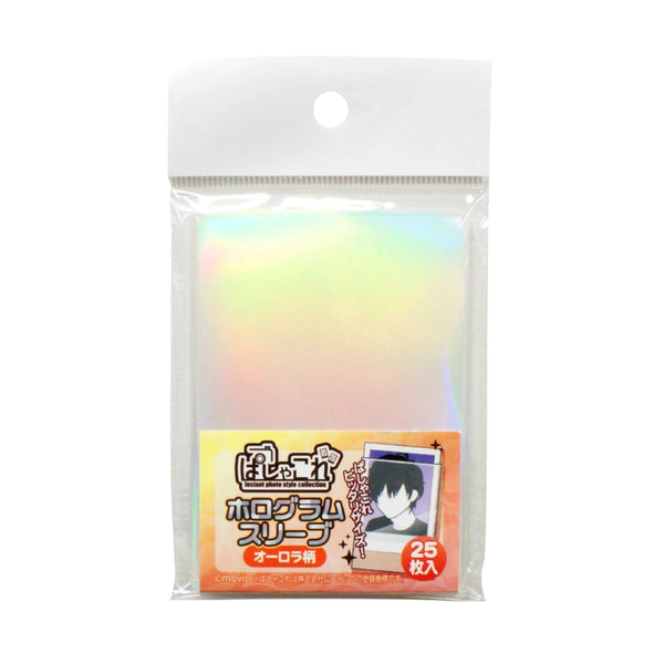 (Goods - Cover Other) Non-Character Original PashaColle Holo Sleeve Iridescent (25 Pcs)