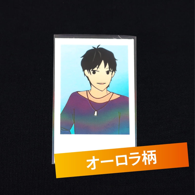 (Goods - Cover Other) Non-Character Original Instant Photo Holographic Sleeve Iridescent (25 Pcs)