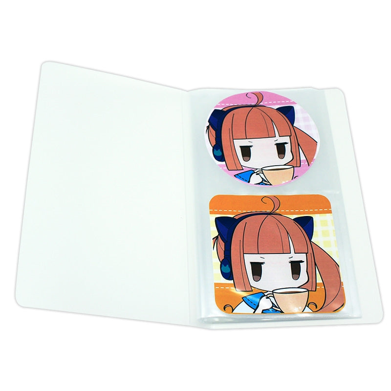 (Goods - Collection Storage) Non-Character Original Coaster Storage Folder