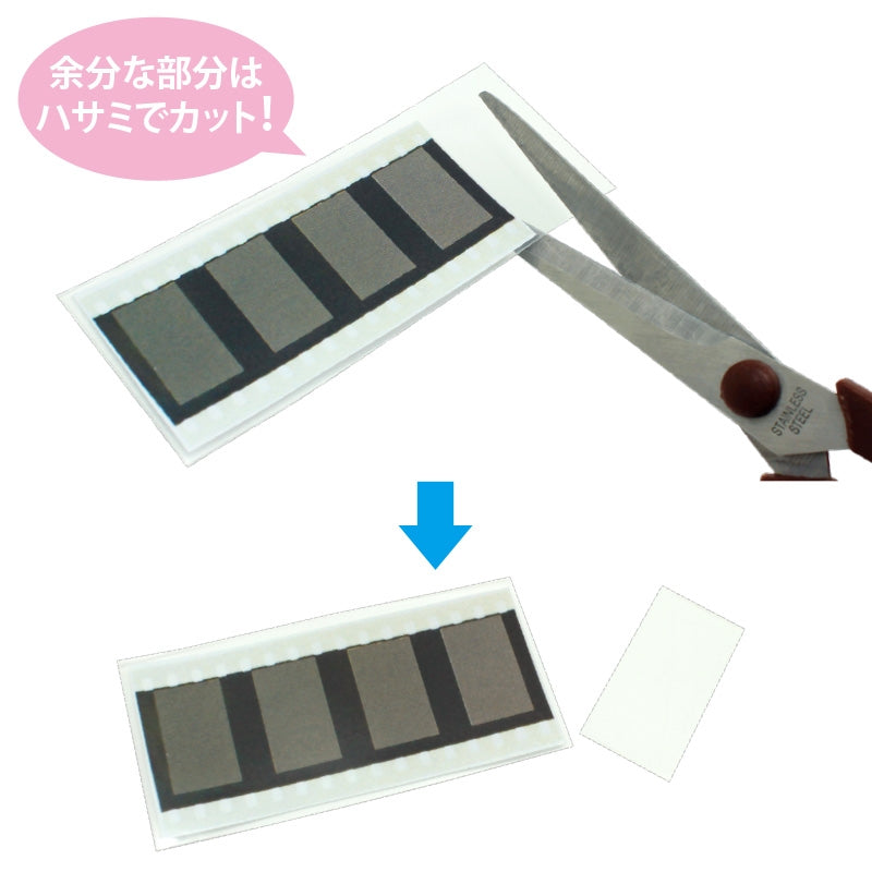 (Goods - Cover Other) Non-Character Original Film Strip Sleeve (15 Pcs)