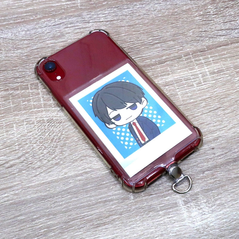 (Goods - Cover Other) Non-Character Original Card Cover Smartphone Case Insert Shape