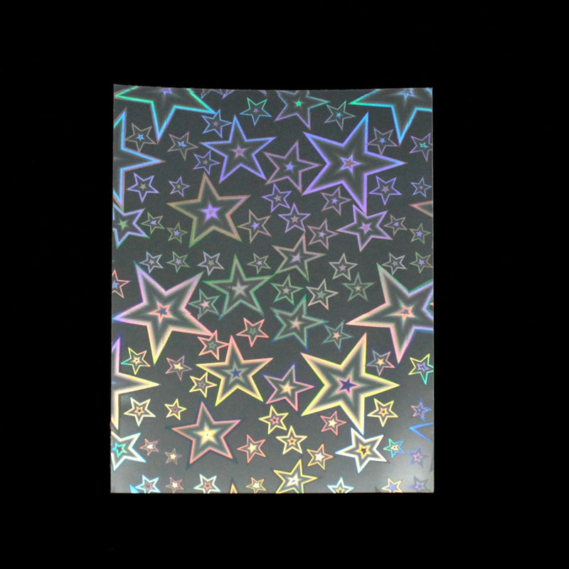 (Goods - Cover Other) Non-Character Original PashaColle Holographic Sleeve Big Star (30 Pcs)