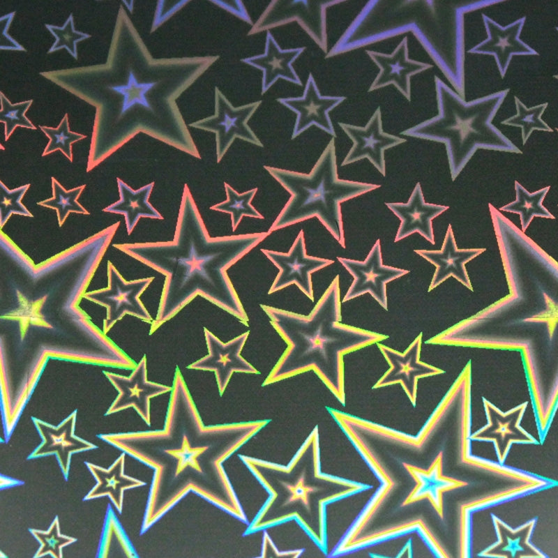 (Goods - Cover Other) Non-Character Original PashaColle Holographic Sleeve Big Star (30 Pcs)