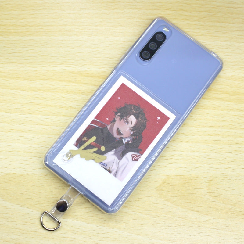 (Goods - Cover Other) Non-Character Original Card Cover Smartphone Case Insert Tab S Size