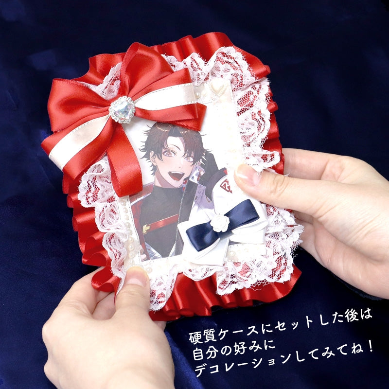 (Goods - Cover Other) Non-Character Oshi Deco Kit (Instant Photo, Trading Card Compatible)