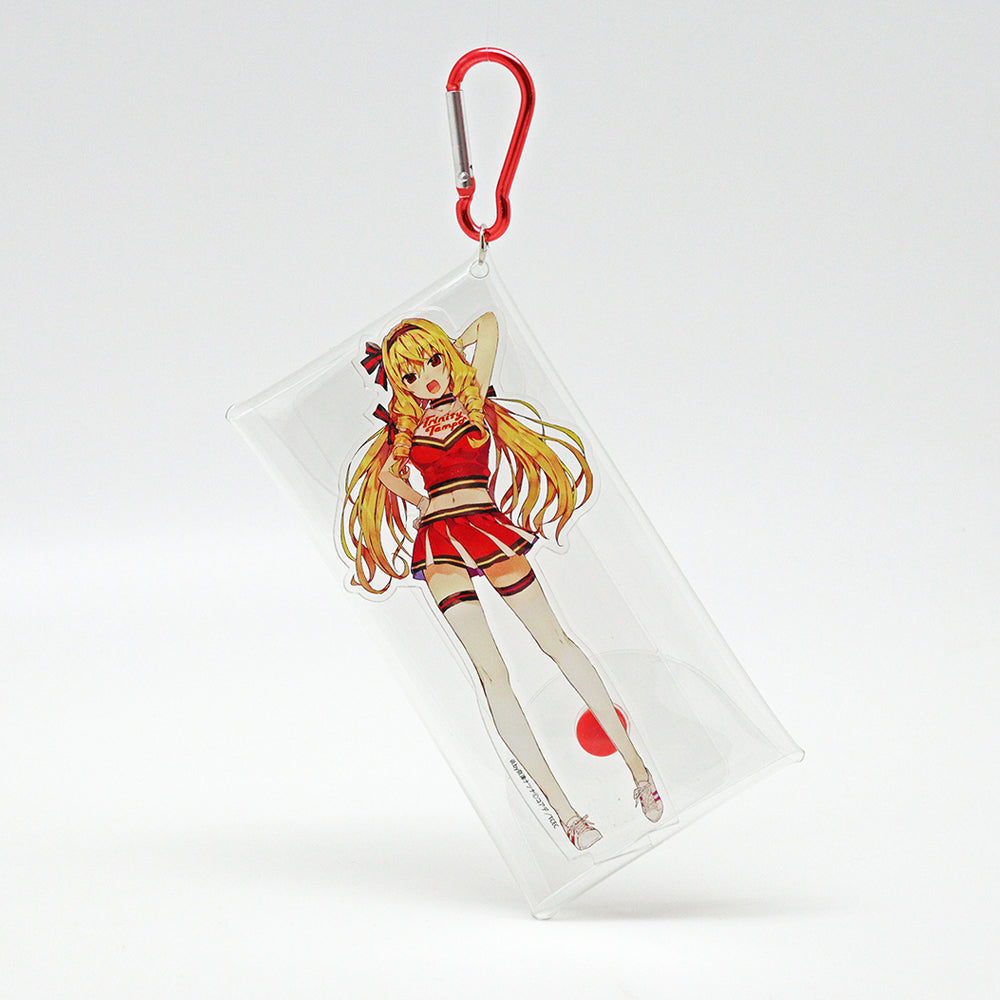 (Goods - Case) Clear Multipurpose Case (Red)
