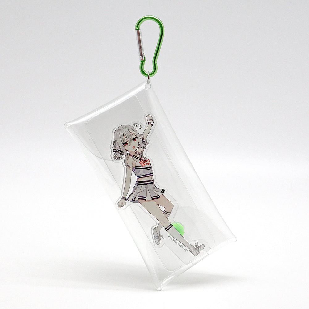 (Goods - Case) Clear Multipurpose Case (Green)
