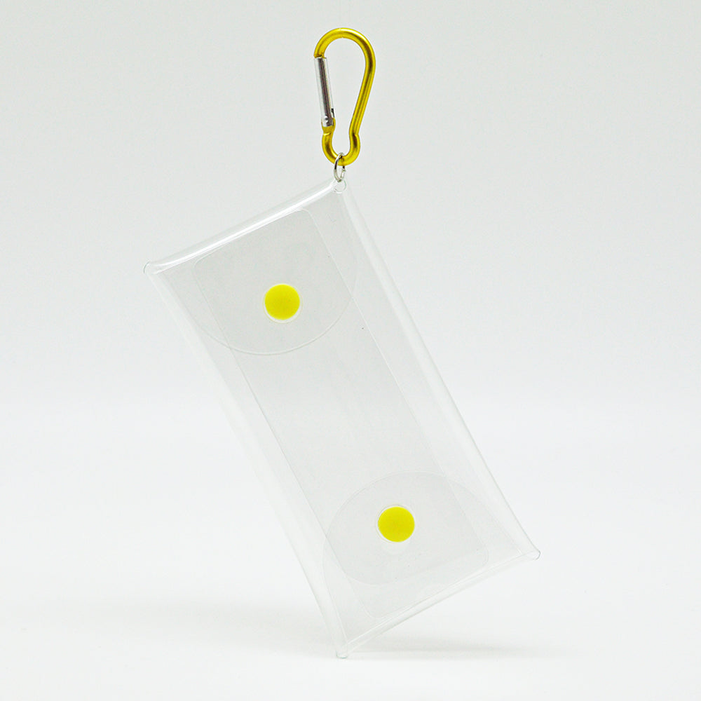 (Goods - Case) Clear Multipurpose Case (Yellow)