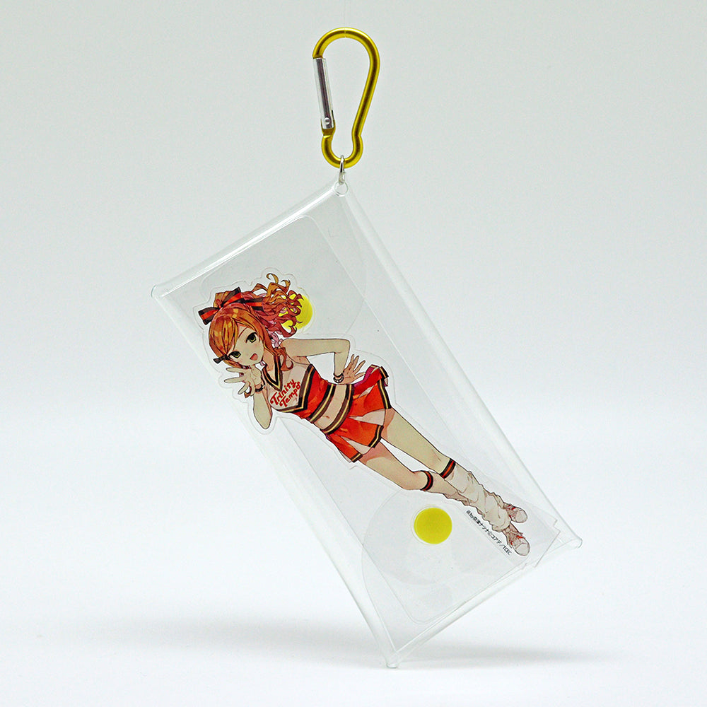 (Goods - Case) Clear Multipurpose Case (Yellow)