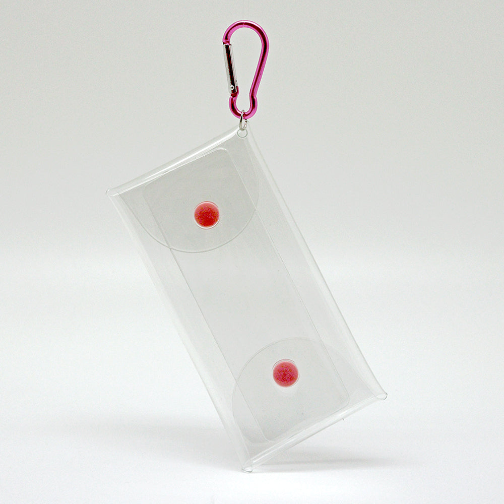 (Goods - Case) Clear Multipurpose Case (Pink)