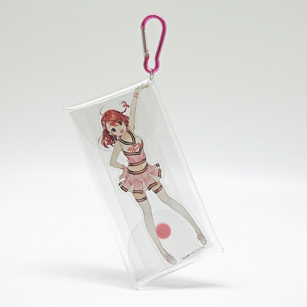 (Goods - Case) Clear Multipurpose Case (Pink)