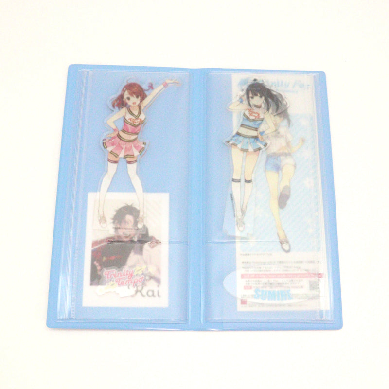 (Goods - Case) Acrylic Stand Case Slim - Dark Gray