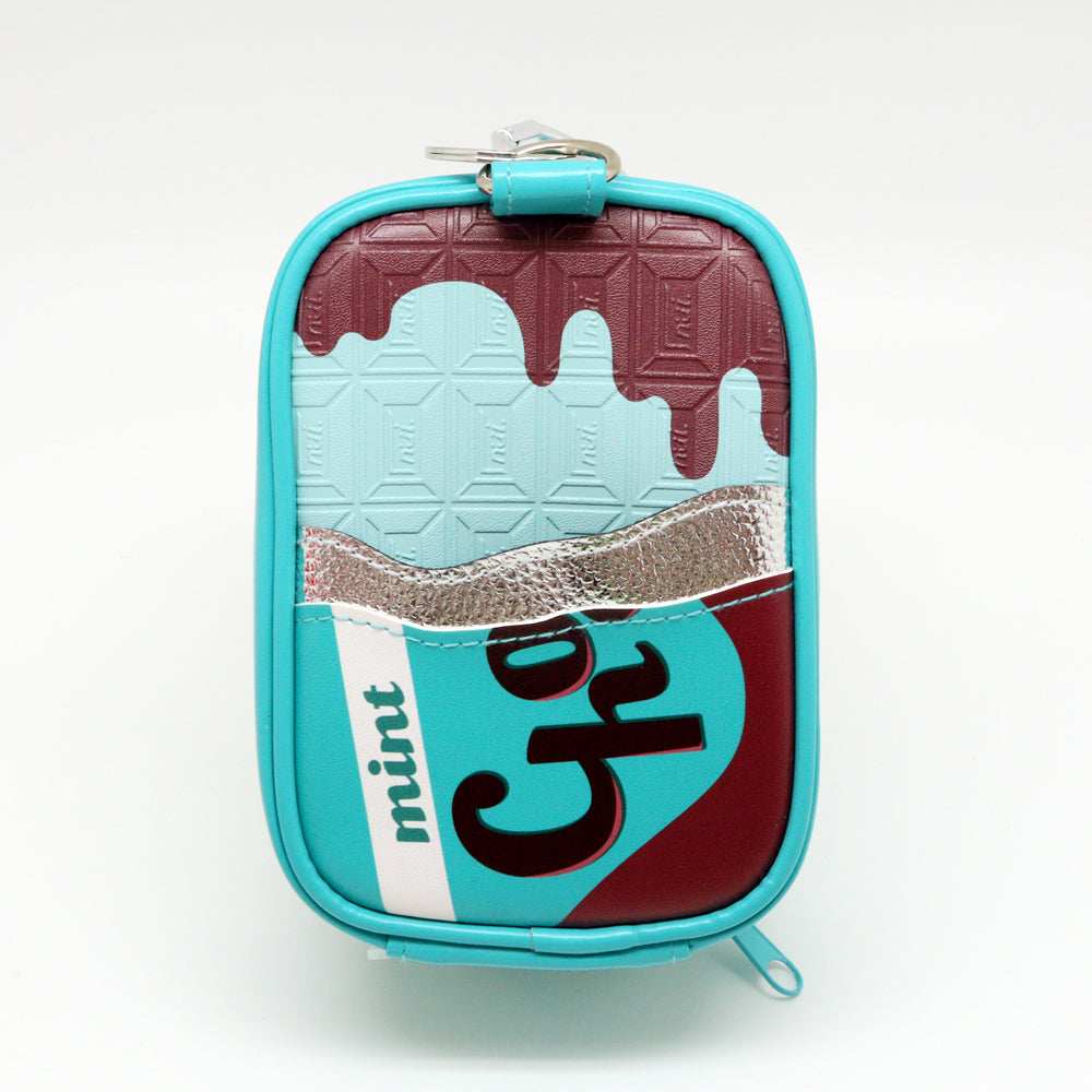 (Goods - Pouch) nui. Chocolate Bar Pouch - Mint (Re-release)