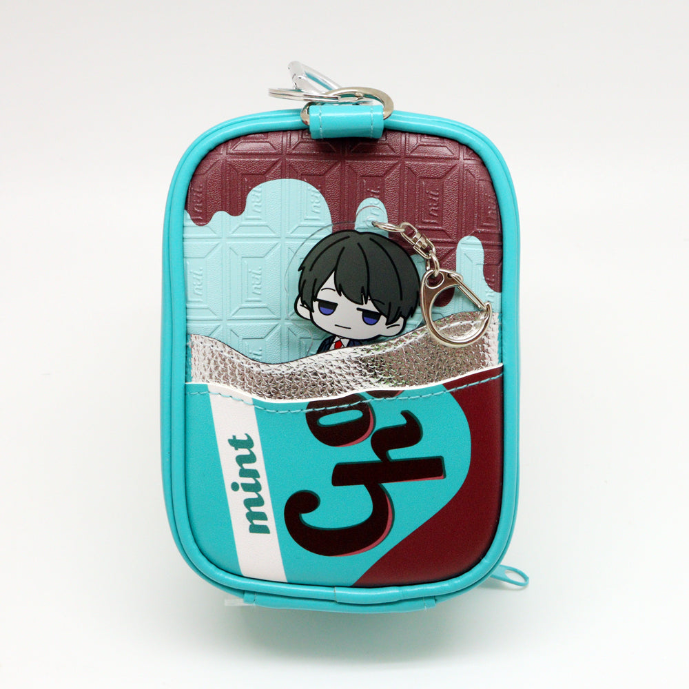 (Goods - Pouch) nui. Chocolate Bar Pouch - Mint (Re-release)