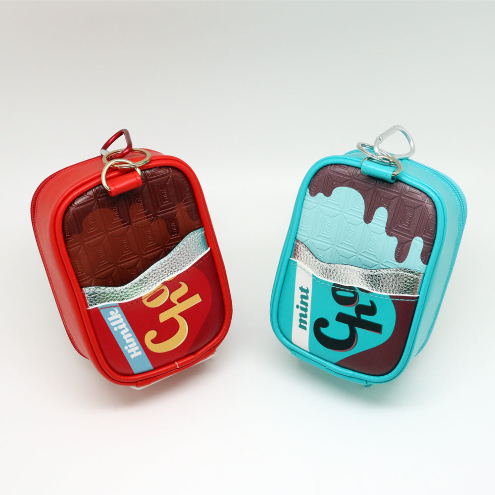 (Goods - Pouch) nui. Chocolate Bar Pouch - Mint (Re-release)