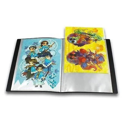 (Goods - Clear File Storage) Non-Character Original Clear File Storage Folder Clear Sky (Re-release)