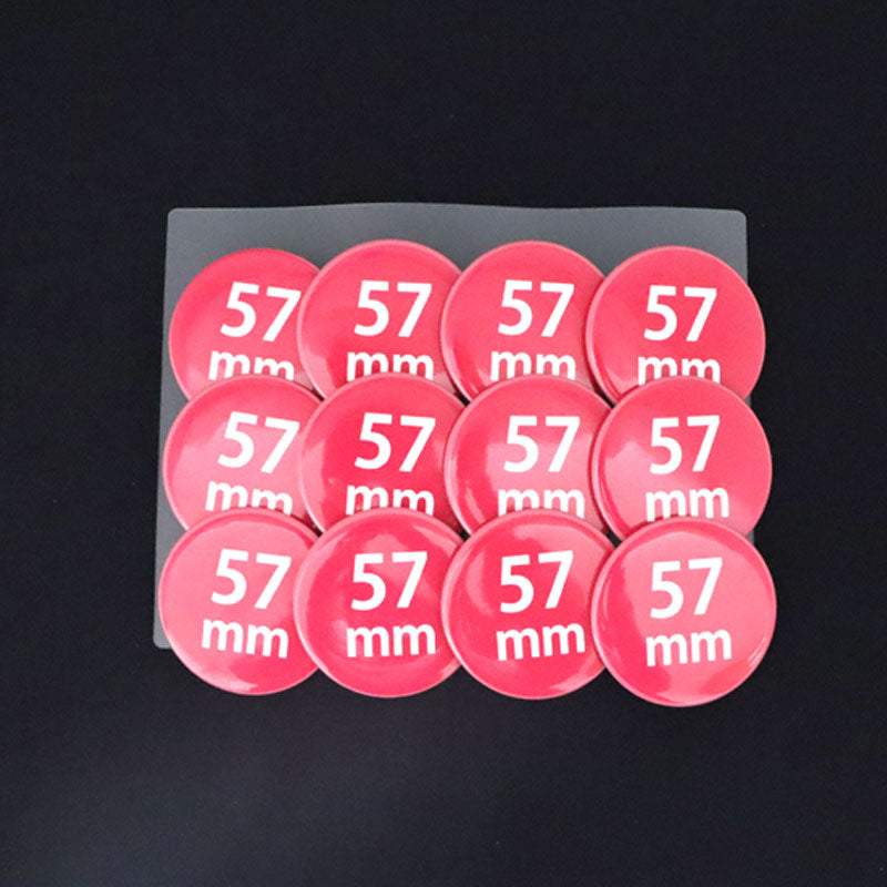 (Goods - Itabag) Non-Character Ita-Bag Sheet Mini (2 Sheets) – 12 Badge Holder (57mm)