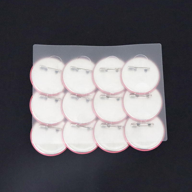 (Goods - Itabag) Non-Character Ita-Bag Sheet Mini (2 Sheets) – 12 Badge Holder (57mm)