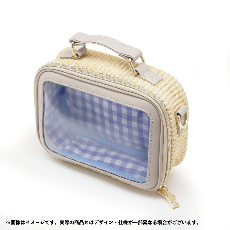 (Goods - Bag) nui. Basket Plush Bag – Beige