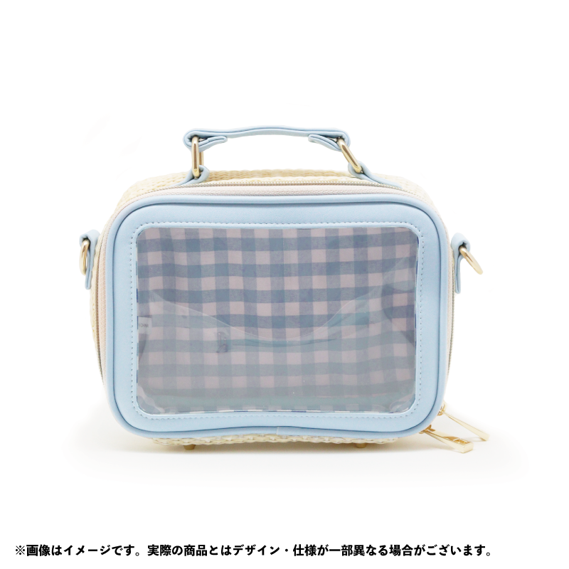 (Goods - Bag) nui. Basket Plush Bag – White