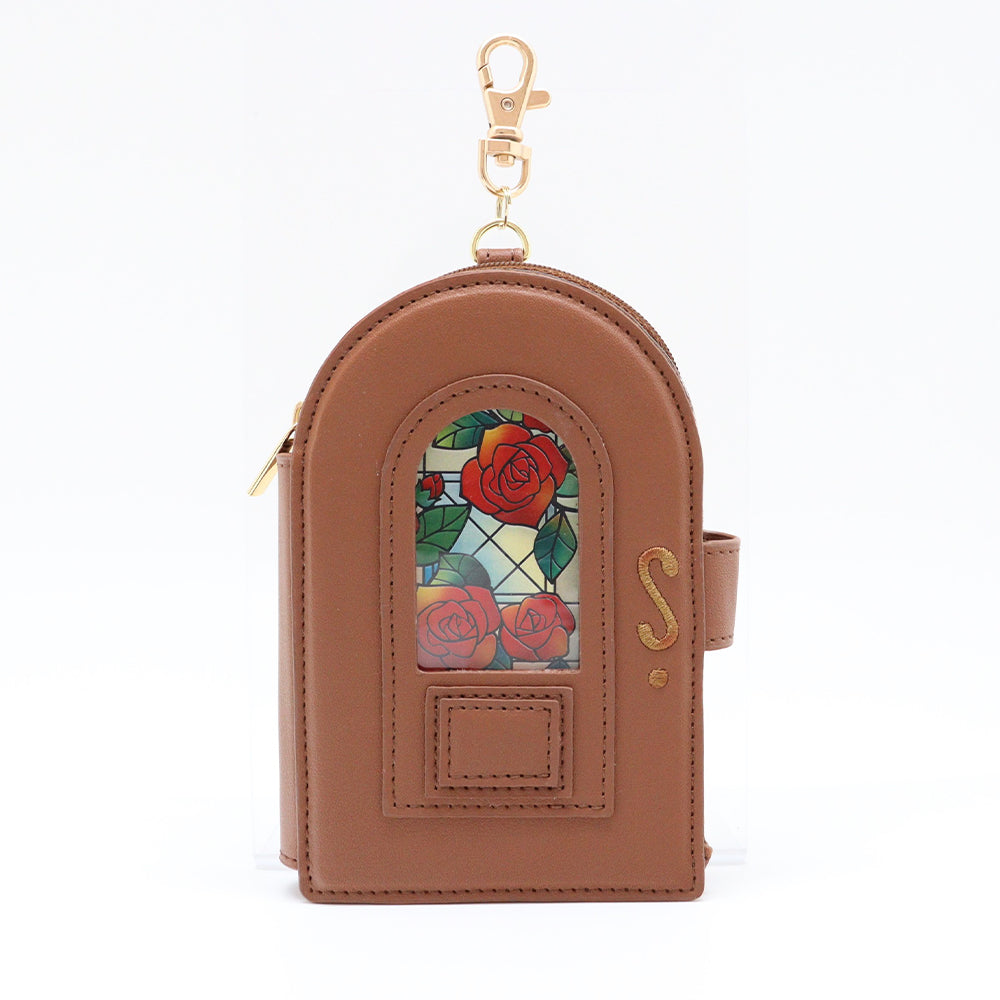(Goods - Case) Acrylic Stand Case - Door / Brown