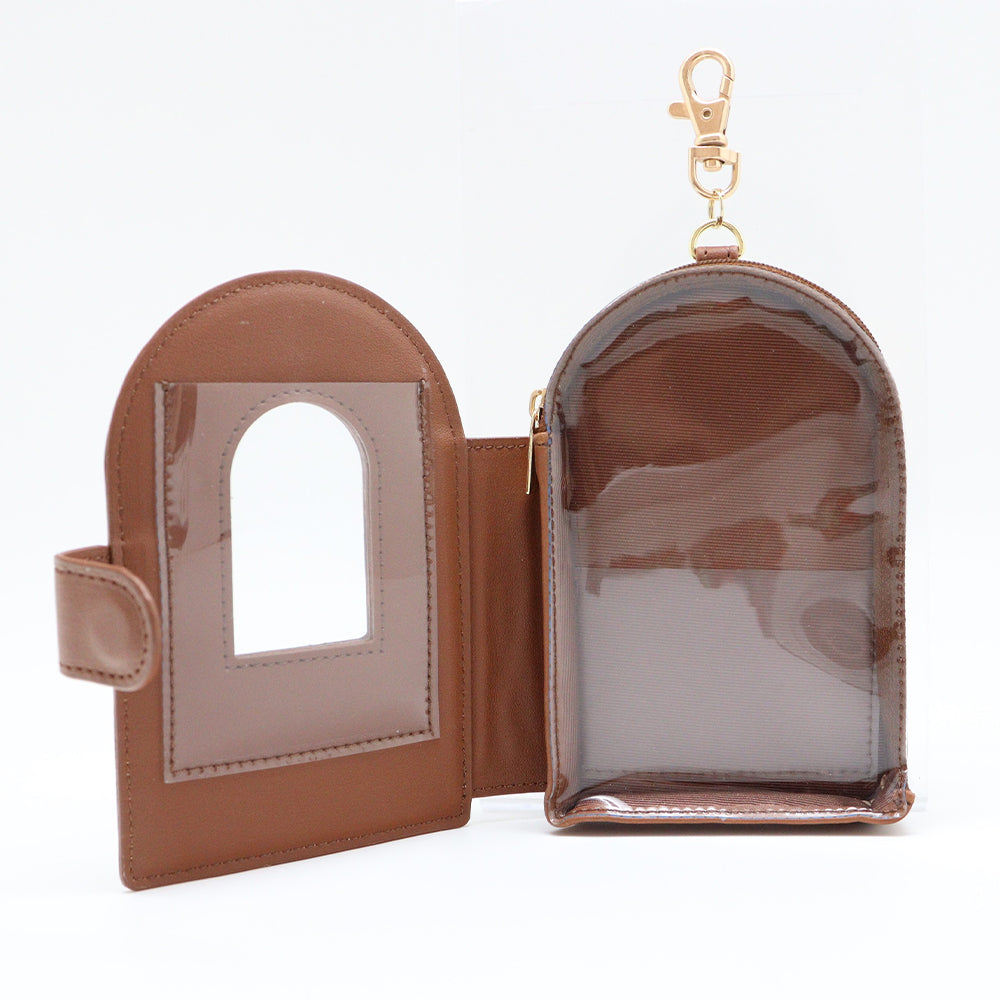 (Goods - Case) Acrylic Stand Case - Door / Brown