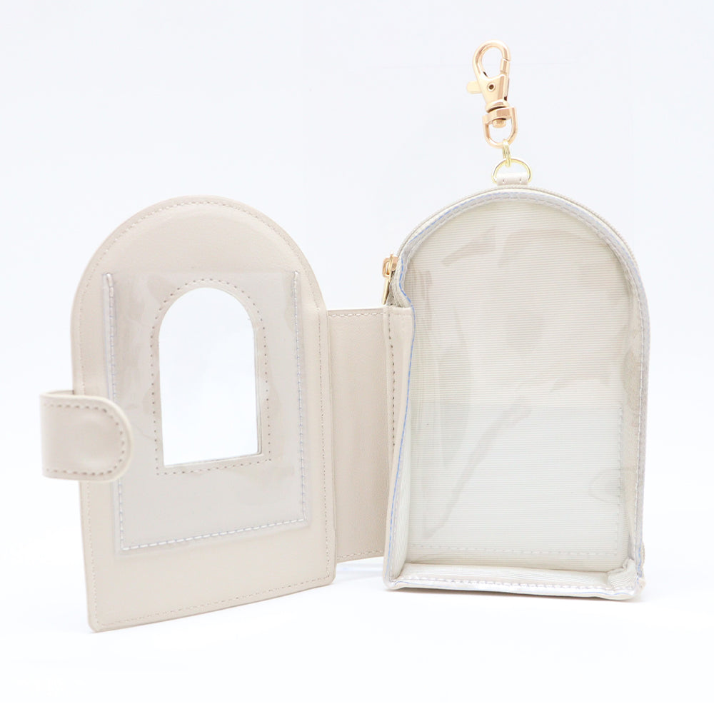 (Goods - Case) Acrylic Stand Case - Door / Ivory
