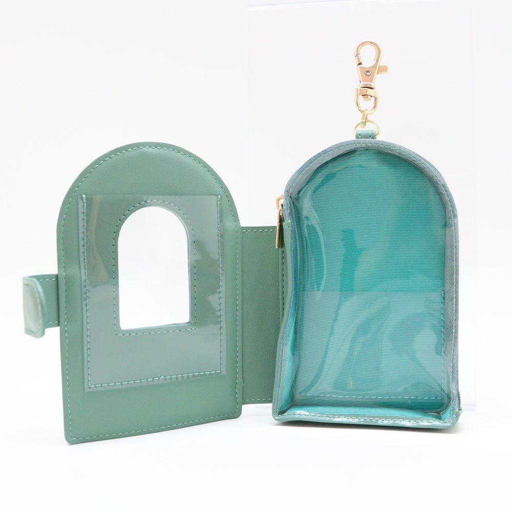 (Goods - Case) Acrylic Stand Case - Door / Mint Green