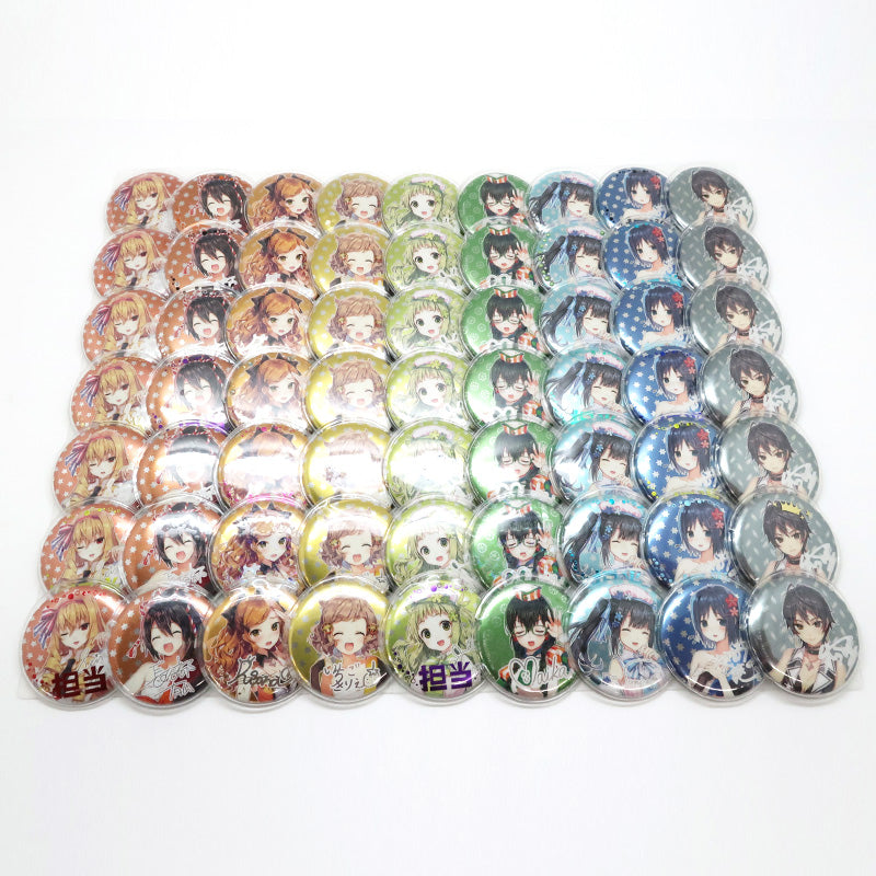 (Goods - Itabag) Non-Character Original Ita-Bag Sheet (A3 Size, 57 mm diameter, recommended for 63 pieces)