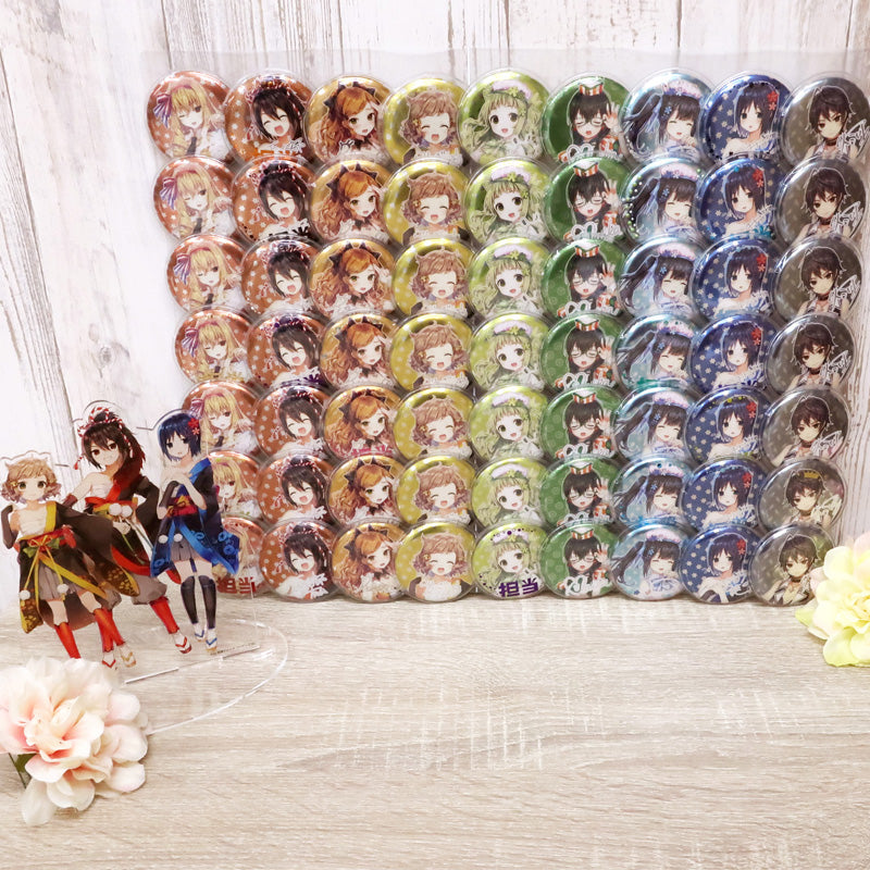 (Goods - Itabag) Non-Character Original Ita-Bag Sheet (A3 Size, 57 mm diameter, recommended for 63 pieces)
