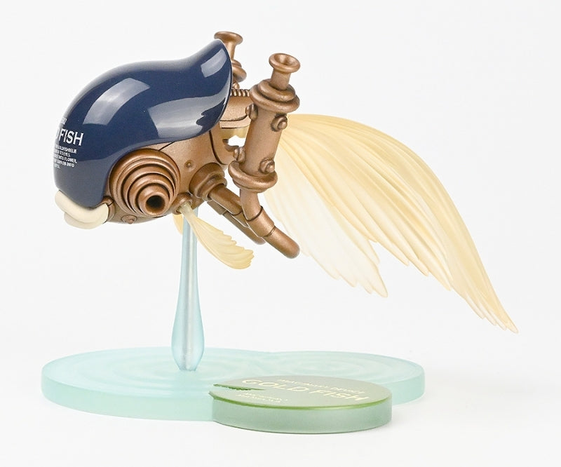 (Plastic Model Kit) IMAGINARY DEVICE #01 GOLD FISH Navy Plastic Model