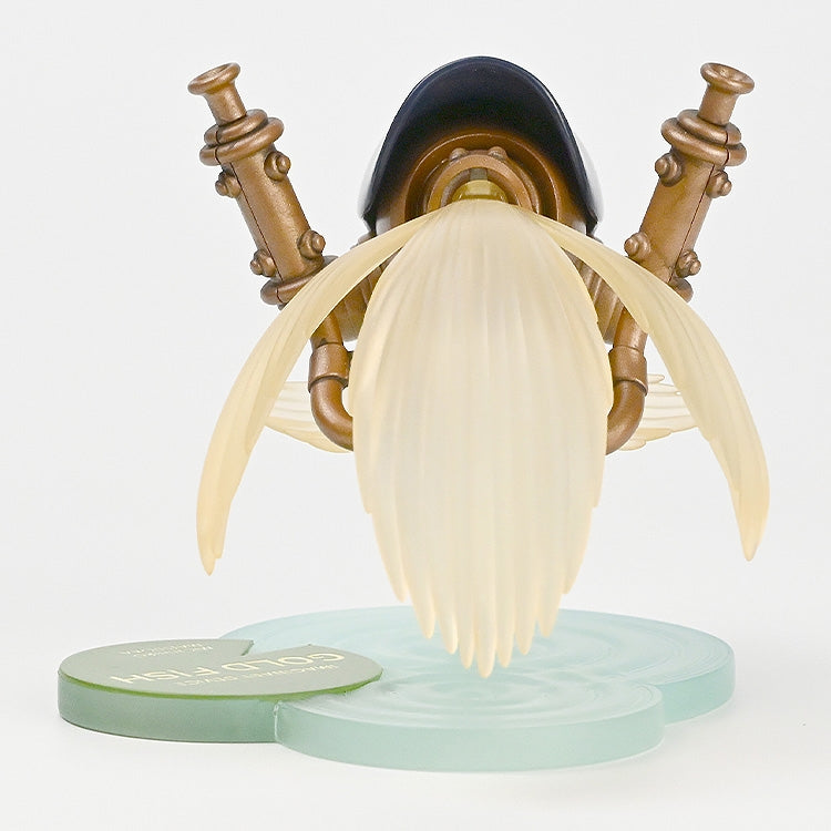 (Plastic Model Kit) IMAGINARY DEVICE #01 GOLD FISH Navy Plastic Model