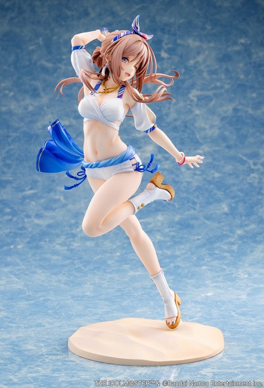 (Bishojo Figure) Gakuen iDOLM@STER Rinami Himesaki Kimi to Semi Blue Ver. 1/7 Complete Figure