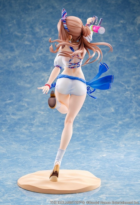 (Bishojo Figure) Gakuen iDOLM@STER Rinami Himesaki Kimi to Semi Blue Ver. 1/7 Complete Figure
