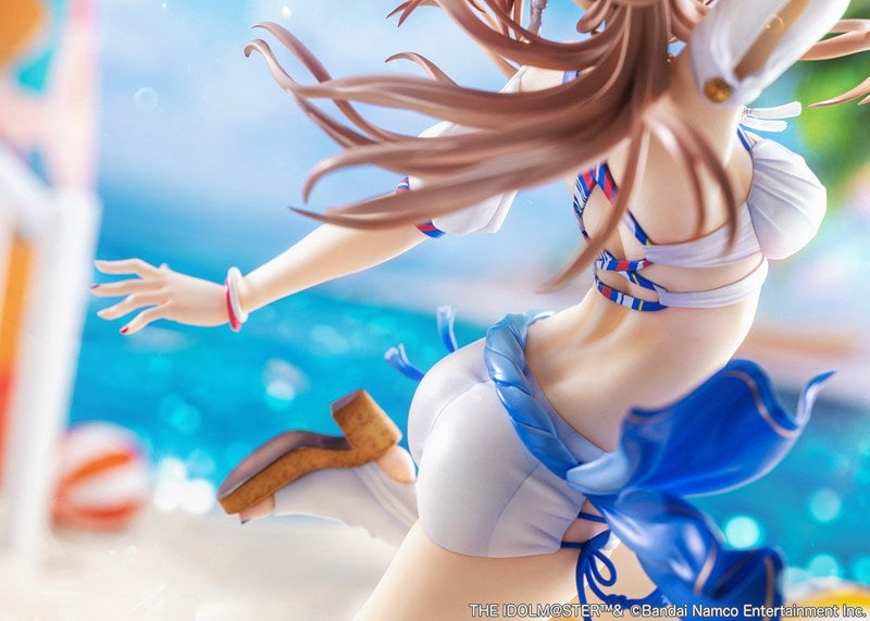 (Bishojo Figure) Gakuen iDOLM@STER Rinami Himesaki Kimi to Semi Blue Ver. 1/7 Complete Figure