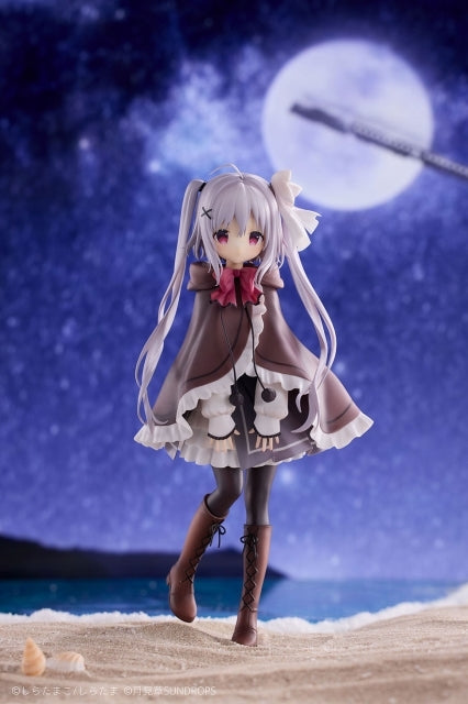 (Bishojo Figure) Hoshizora Tetsudou to Shiro no Tabi - Neri 1/7 Complete Figure {Bonus: Key Chain}