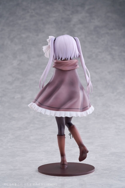 (Bishojo Figure) Hoshizora Tetsudou to Shiro no Tabi - Neri 1/7 Complete Figure {Bonus: Key Chain}