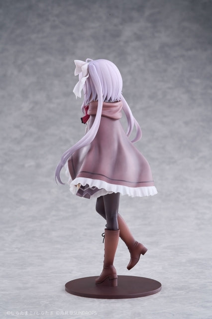 (Bishojo Figure) Hoshizora Tetsudou to Shiro no Tabi - Neri 1/7 Complete Figure {Bonus: Key Chain}