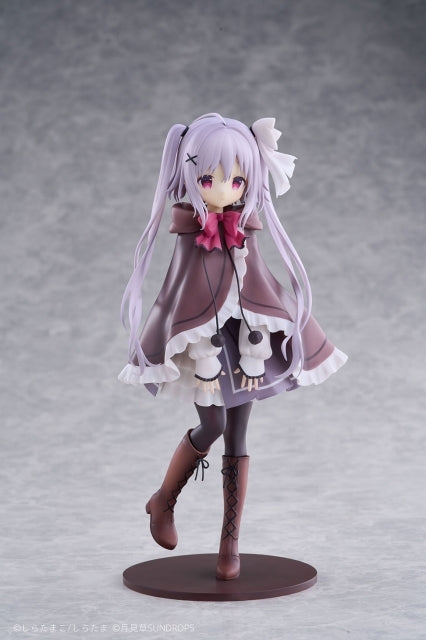 (Bishojo Figure) Hoshizora Tetsudou to Shiro no Tabi - Neri 1/7 Complete Figure {Bonus: Key Chain}
