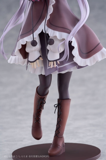 (Bishojo Figure) Hoshizora Tetsudou to Shiro no Tabi - Neri 1/7 Complete Figure {Bonus: Key Chain}