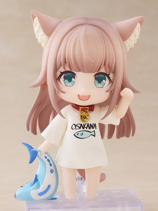 (Action Figure) Uchi no Neko ga Onnanoko de Kawaii Nendoroid Kinako
